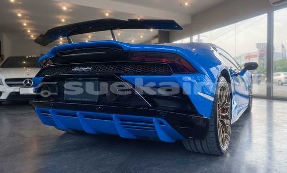 Buy Used Lamborghini Huracan Blue Car in Bangkok in Bangkok Buy Used Lamborghini Huracan Blue Car in Bangkok in Bangkok