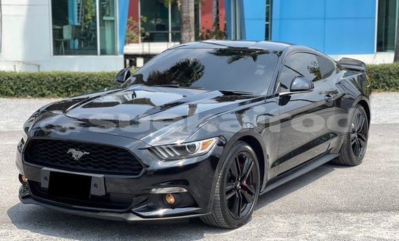 Buy Used Ford Mustang Black Car in Bangkok in Bangkok