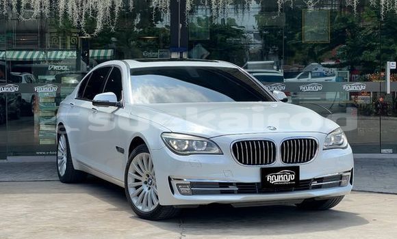 Buy Used BMW 7-Series White Car in Bangkok in Bangkok