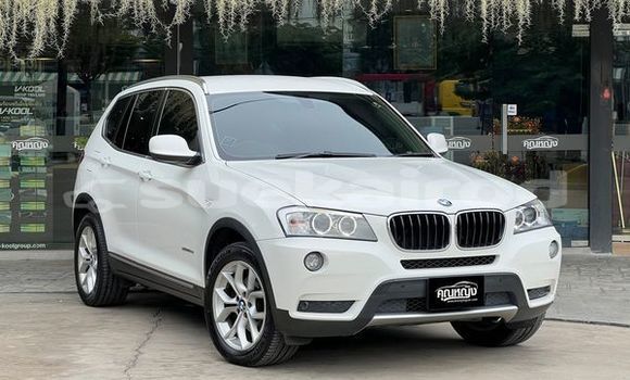 Buy Used BMW X3 White Car in Bangkok in Bangkok