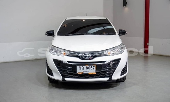 Buy Used Toyota Yaris White Car in Bangkok in Bangkok