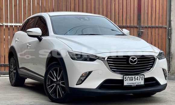 ซื้อ รถมือสอง Mazda CX-3 ขาว รถยนต์ ใน %{เมือง} ใน กรุงเทพมหานคร