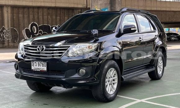 Buy Used Toyota Fortuner Black Car in Bangkok in Bangkok