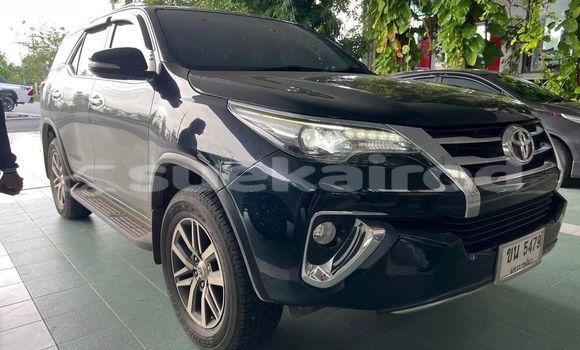 Buy Used Toyota Fortuner Black Car in Bangkok in Bangkok