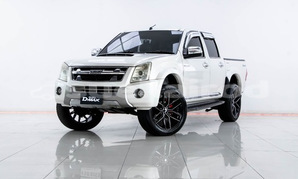 ซื้อ รถมือสอง Isuzu D-max Cab4 ขาว รถยนต์ ใน %{เมือง} ใน กรุงเทพมหานคร