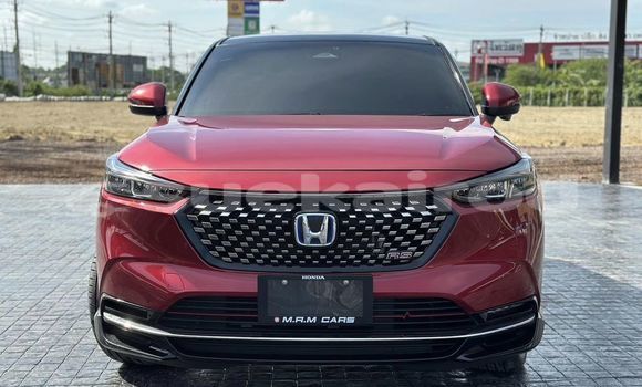 Buy Used Honda HR-V Red Car in Bangkok in Bangkok