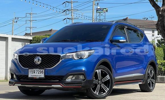 ซื้อ รถมือสอง MG ZS สีน้ำเงิน รถยนต์ ใน %{เมือง} ใน กรุงเทพมหานคร