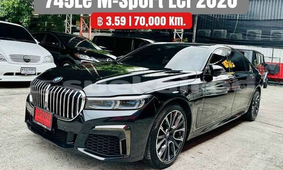 Buy Used BMW 7-Series Black Car in Bangkok in Bangkok
