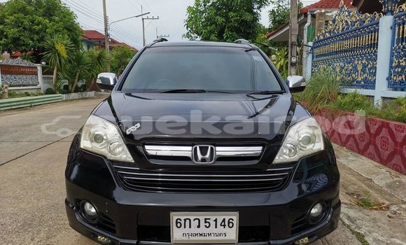 Buy Used Honda CR–V Black Car in Bangkok in Bangkok