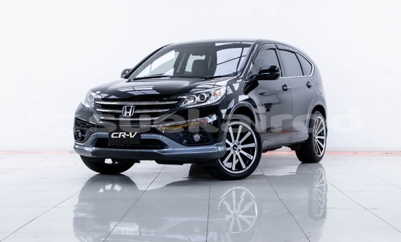 Buy Used Honda CR-V Black Car in Bangkok in Bangkok