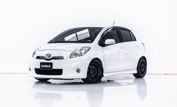 Buy Used Toyota Yaris White Car in Bangkok in Bangkok