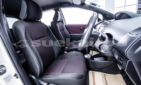 Buy Used Toyota Yaris White Car in Bangkok in Bangkok Buy Used Toyota Yaris White Car in Bangkok in Bangkok