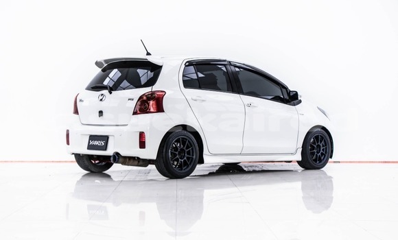 Buy Used Toyota Yaris White Car in Bangkok in Bangkok Buy Used Toyota Yaris White Car in Bangkok in Bangkok