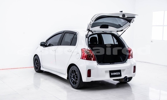 Buy Used Toyota Yaris White Car in Bangkok in Bangkok Buy Used Toyota Yaris White Car in Bangkok in Bangkok