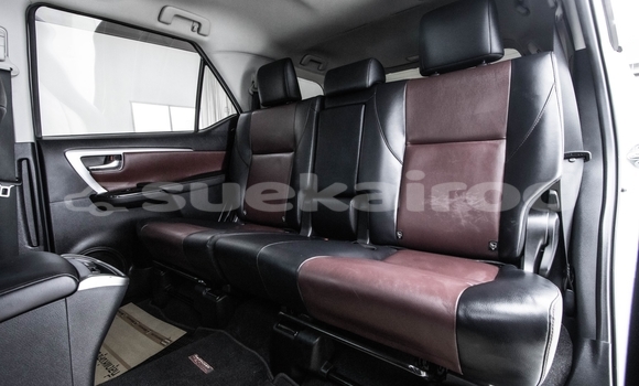 Buy Used Toyota Fortuner White Car in Bangkok in Bangkok Buy Used Toyota Fortuner White Car in Bangkok in Bangkok