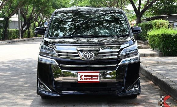 Buy Used Toyota Vellfire Black Car in Bangkok in Bangkok