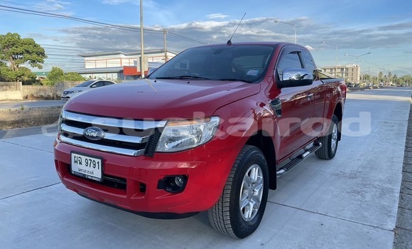 Buy Used Ford Ranger Red Car in Bangkok in Bangkok