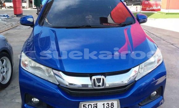 Buy Used Honda City Blue Car in Bangkok in Bangkok