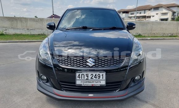 ซื้อ รถมือสอง Suzuki Swift สีดำ รถยนต์ ใน %{เมือง} ใน กรุงเทพมหานคร