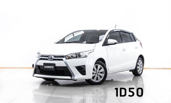 Buy Used Toyota Yaris White Car in Bangkok in Bangkok Buy Used Toyota Yaris White Car in Bangkok in Bangkok
