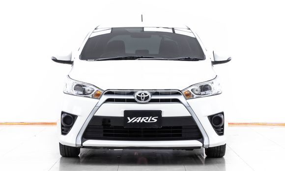 Buy Used Toyota Yaris White Car in Bangkok in Bangkok Buy Used Toyota Yaris White Car in Bangkok in Bangkok