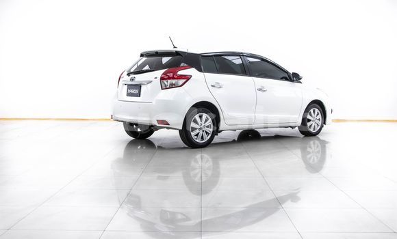 Buy Used Toyota Yaris White Car in Bangkok in Bangkok Buy Used Toyota Yaris White Car in Bangkok in Bangkok