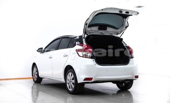 Buy Used Toyota Yaris White Car in Bangkok in Bangkok Buy Used Toyota Yaris White Car in Bangkok in Bangkok