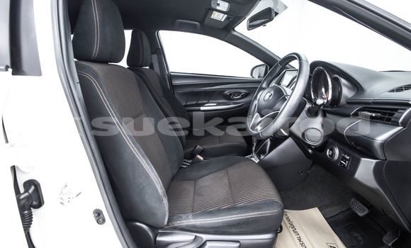 Buy Used Toyota Yaris White Car in Bangkok in Bangkok Buy Used Toyota Yaris White Car in Bangkok in Bangkok