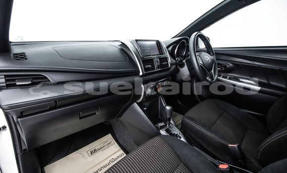 Buy Used Toyota Yaris White Car in Bangkok in Bangkok Buy Used Toyota Yaris White Car in Bangkok in Bangkok