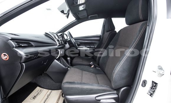 Buy Used Toyota Yaris White Car in Bangkok in Bangkok Buy Used Toyota Yaris White Car in Bangkok in Bangkok