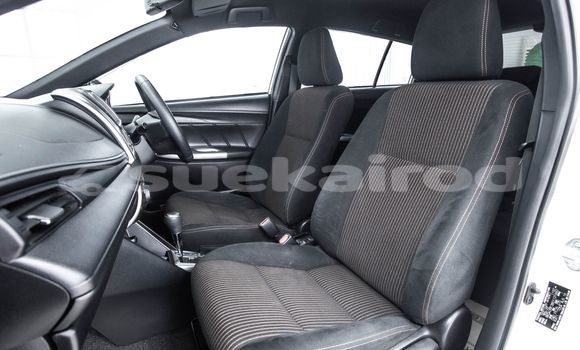 Buy Used Toyota Yaris White Car in Bangkok in Bangkok Buy Used Toyota Yaris White Car in Bangkok in Bangkok