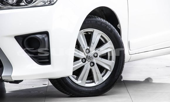 Buy Used Toyota Yaris White Car in Bangkok in Bangkok Buy Used Toyota Yaris White Car in Bangkok in Bangkok