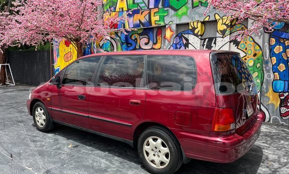 Buy Used Honda Odyssey Red Car in Bangkok in Bangkok