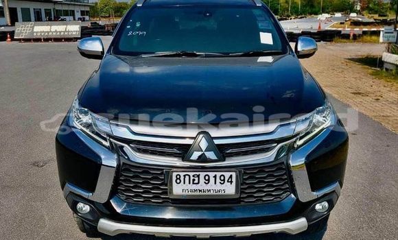 Buy Used Mitsubishi Pajero Black Car in Bangkok in Bangkok