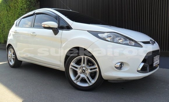 Buy Used Ford Fiesta White Car in Bangkok in Bangkok