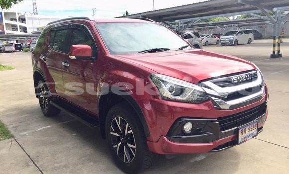 Buy Used Isuzu MU-X Red Car in Bangkok in Bangkok