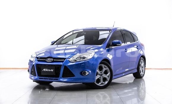 Buy Used Ford Focus Blue Car in Bangkok in Bangkok