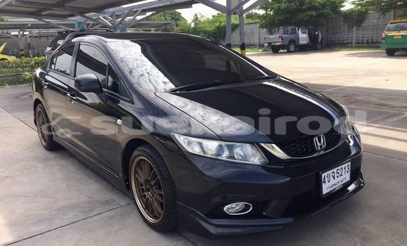 ซื้อ รถมือสอง Honda Civic สีดำ รถยนต์ ใน %{เมือง} ใน กรุงเทพมหานคร