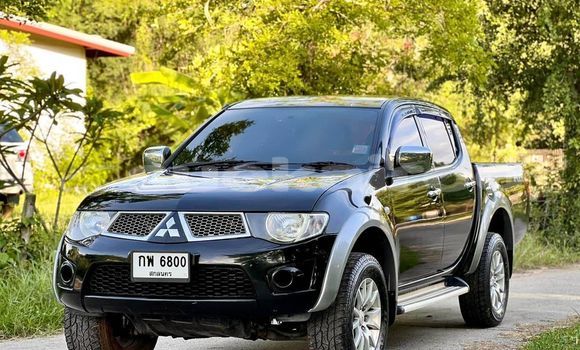 ซื้อ รถมือสอง Mitsubishi Triton สีดำ รถยนต์ ใน %{เมือง} ใน กรุงเทพมหานคร