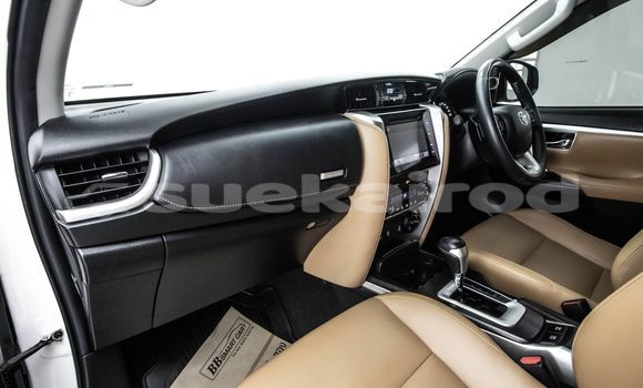 Buy Used Toyota Fortuner White Car in Bangkok in Bangkok Buy Used Toyota Fortuner White Car in Bangkok in Bangkok