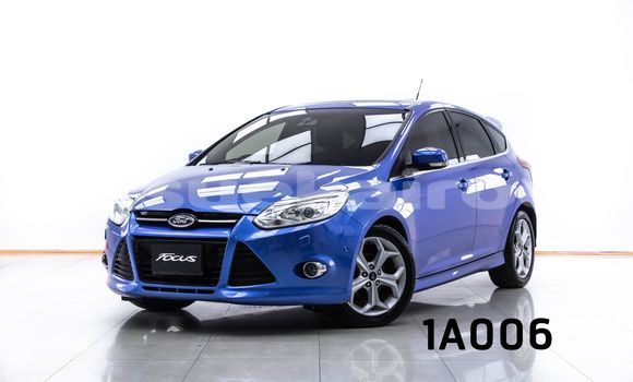 Buy Used Ford Focus Blue Car in Bangkok in Bangkok Buy Used Ford Focus Blue Car in Bangkok in Bangkok