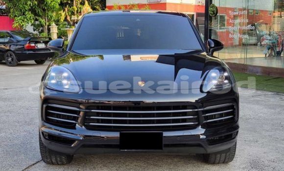 ซื้อ รถมือสอง Porsche Cayenne สีดำ รถยนต์ ใน %{เมือง} ใน กรุงเทพมหานคร