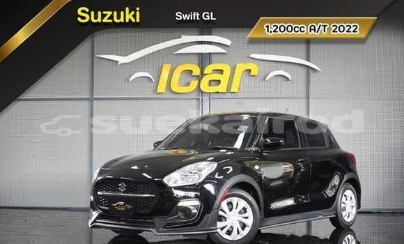 ซื้อ รถมือสอง Suzuki Swift สีดำ รถยนต์ ใน %{เมือง} ใน ชลบุรี
