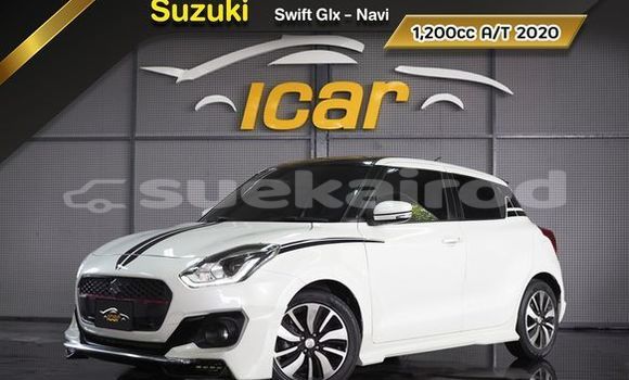 Buy Used Suzuki Swift White Car in Chonburi in Chonburi