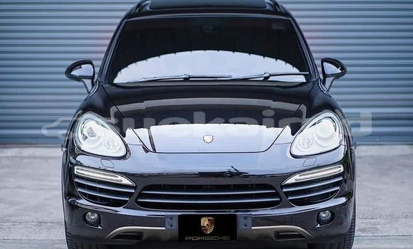 Buy Used Porsche Cayenne Black Car in Bangkok in Bangkok