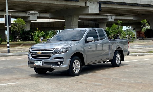 Buy Used Chevrolet Colorado Silver Car in Bangkok in Bangkok