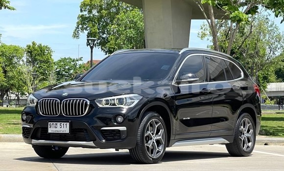 Buy Used BMW X1 Black Car in Bangkok in Bangkok
