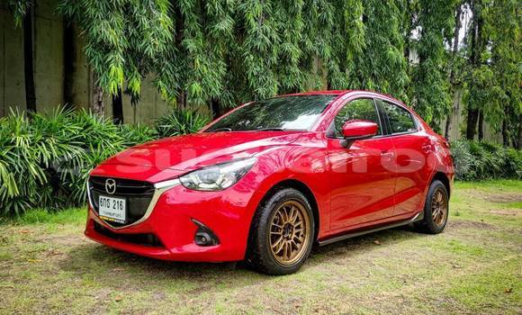 Buy Used Mazda 2 Red Car in Bangkok in Bangkok