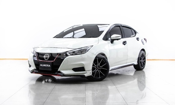 Buy Used Nissan Almera White Car in Bangkok in Bangkok