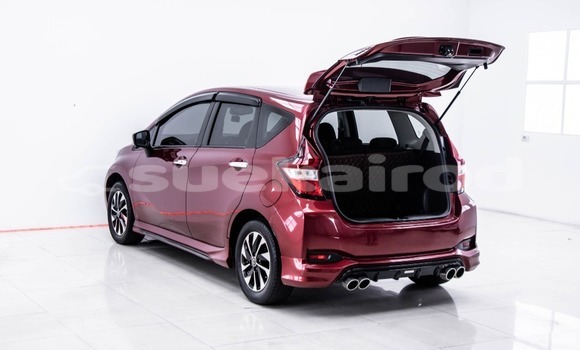 Buy Used Nissan Note Red Car in Bangkok in Bangkok Buy Used Nissan Note Red Car in Bangkok in Bangkok